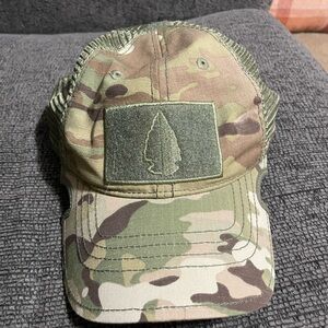 TacHuntFish camo ball cap